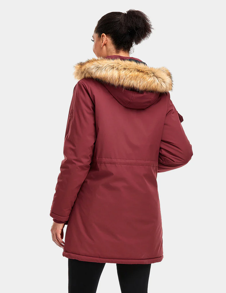 Women's Heated Thermolite® Parka (4 Heating Zones) (Apparel Only) - Image 30