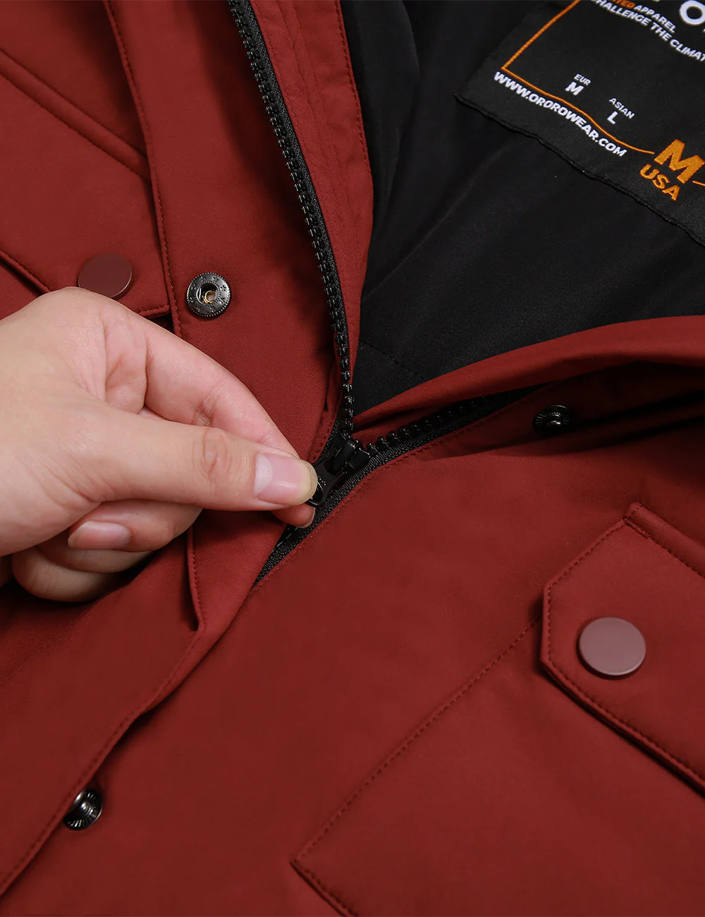 Women's Heated Thermolite® Parka (4 Heating Zones) (Apparel Only) - Image 36