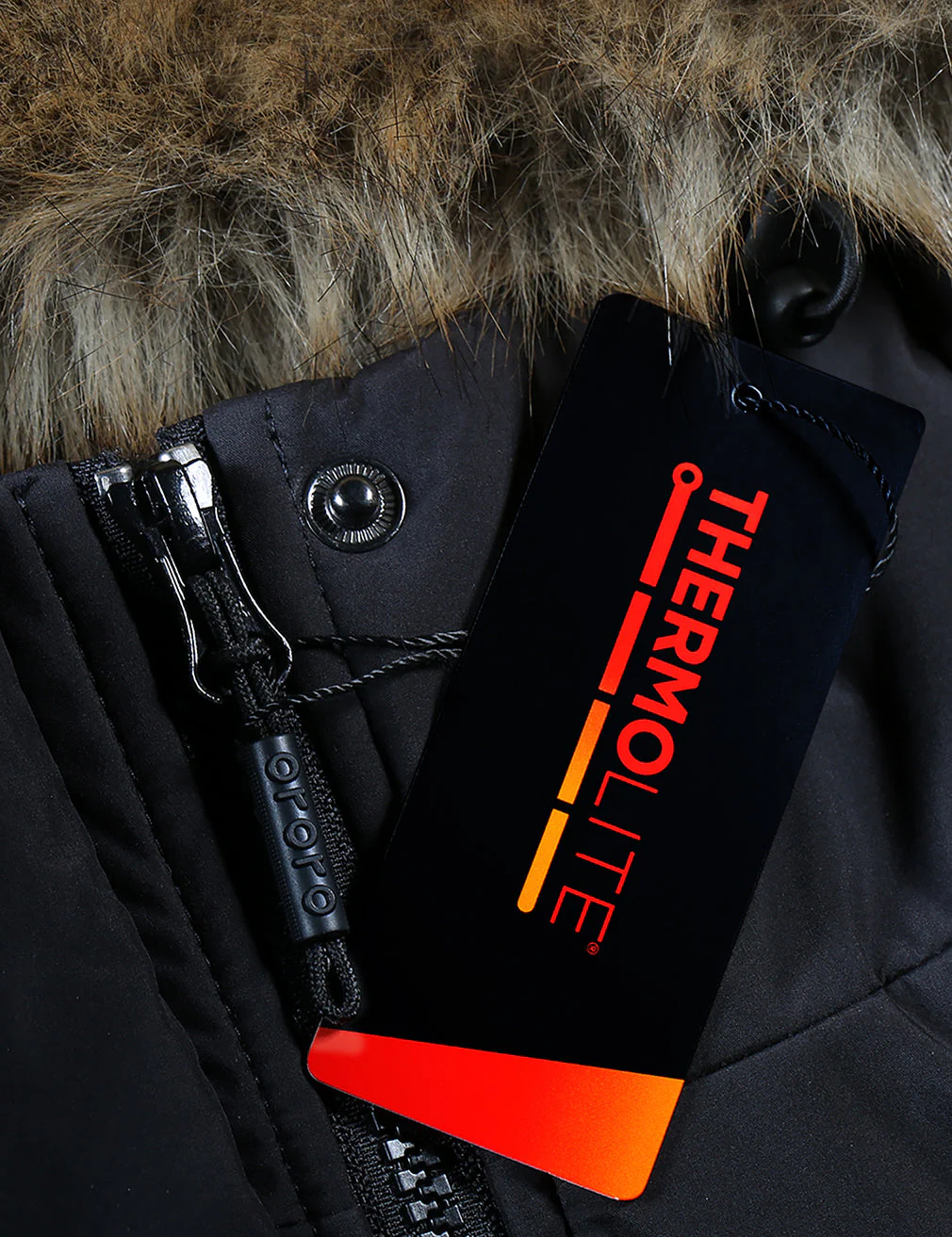 Women's Heated Thermolite® Parka (4 Heating Zones) (Apparel Only) - Image 6