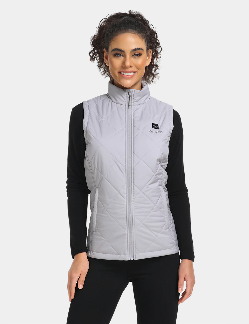 Women's Heated Quilted Vest - New Colors - Image 34