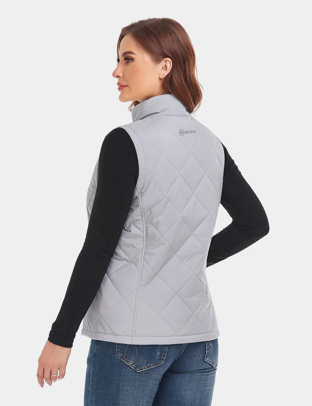Women's Heated Quilted Vest - New Colors - Image 39