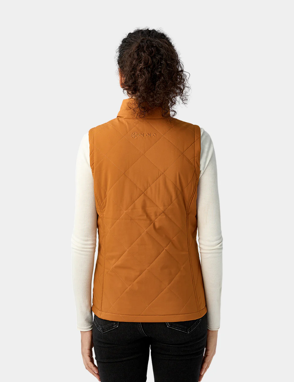 Women's Heated Quilted Vest - New Colors - Image 47