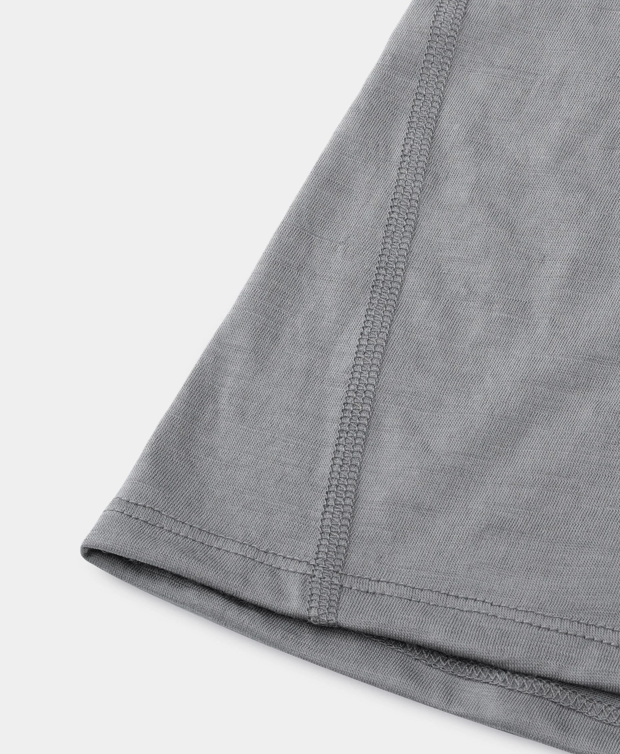 Women's Short Sleeve 100% Wool T-Shirt (Final Sale) - Image 7