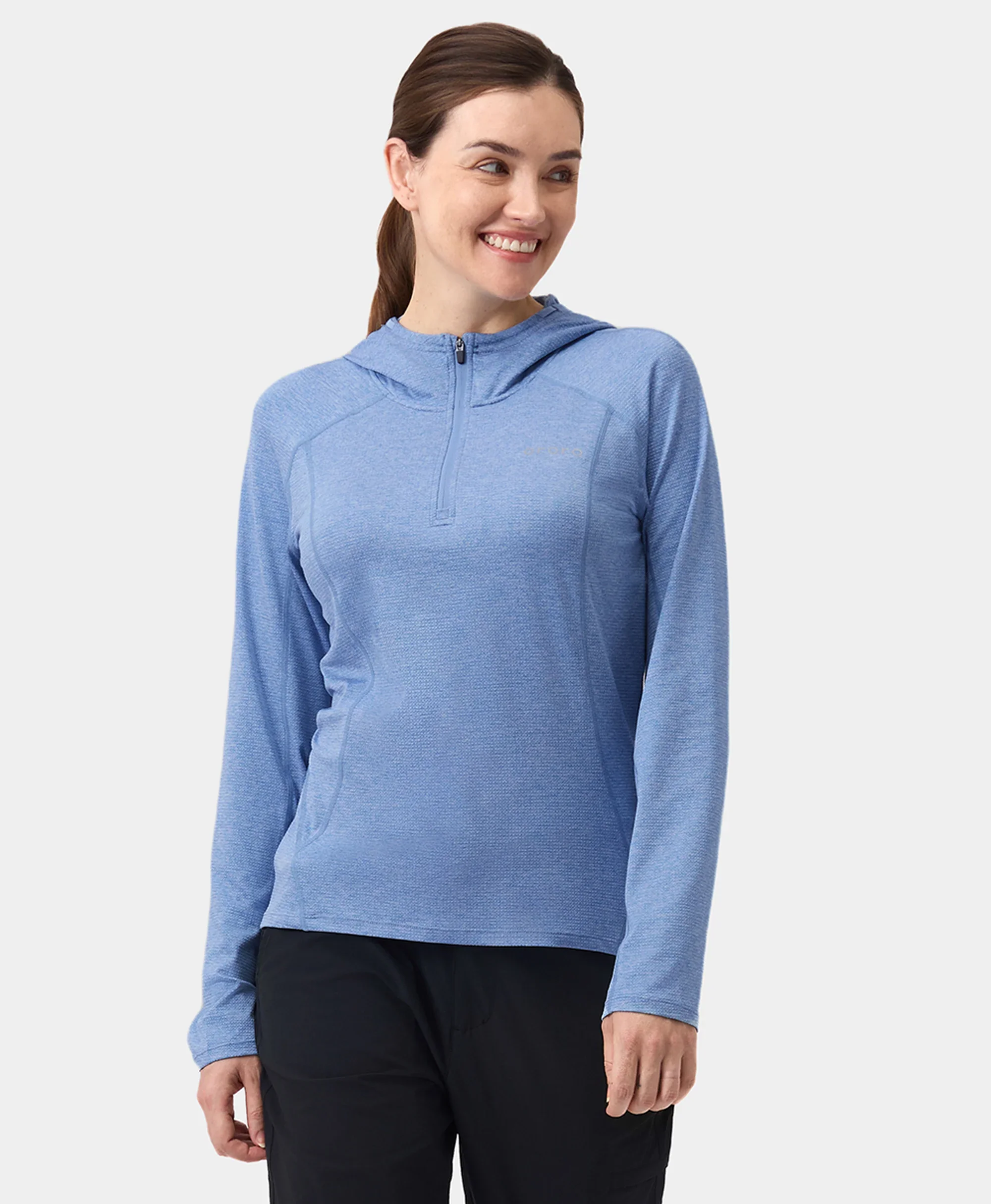 Women’s TechTrail ¼-Zip Hoodie (Final Sale) - Image 2