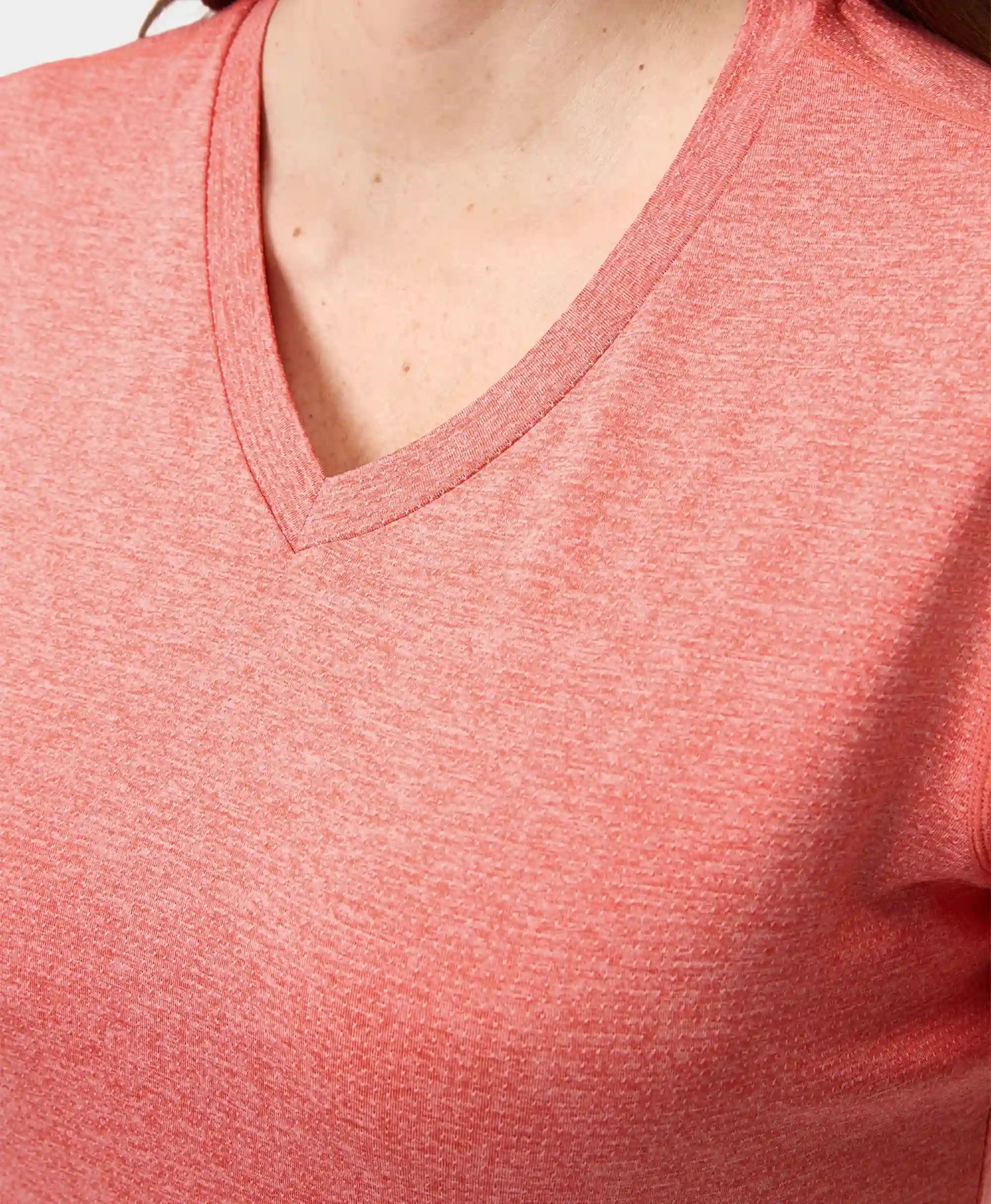 Women’s TechTrail V-Neck Performance T-Shirt (Final Sale) - Image 6