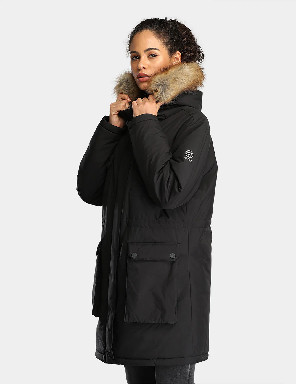 Women's Heated Thermolite® Parka (3 Heating Zones) (Battery Set Not Included) (Final Sale) - Image 3
